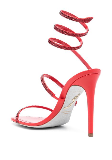 Red 105 Cleo sandals Rene caovilla - women RENE CAOVILLA | C12369105R001V133